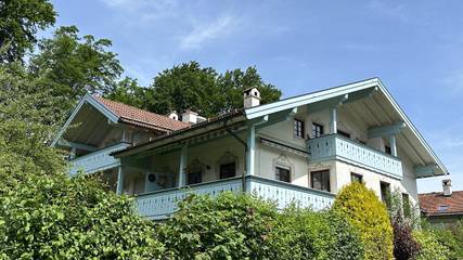 Ferienwohnung für 2 Personen, mit Balkon und Sauna, mit Haustier in Aschau (Chiemgau)