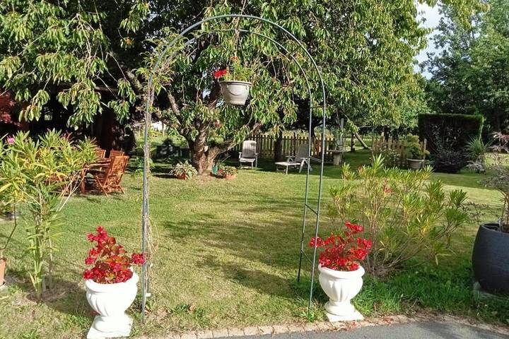 Location de vacances pour 4 personnes, avec terrasse à Ménéac - 3