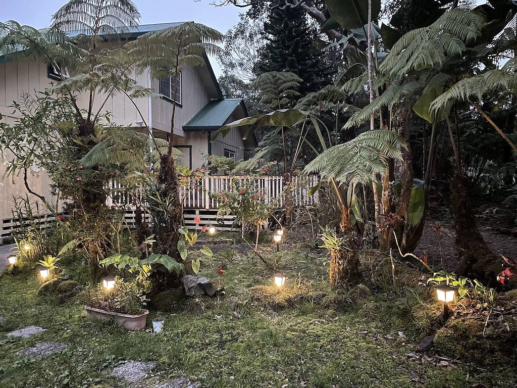 B&B: Kipuka Twin Suite 5 mins from Volcanoes National Park in Mauna Loa Estates, Volcano