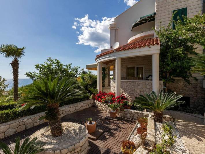 Ferienwohnung für 4 Personen, mit Balkon und Terrasse sowie Garten in Kroatien - 4