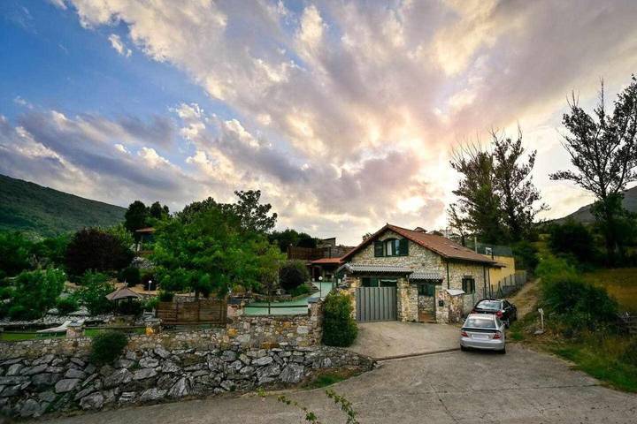 Casa de vacaciones para 8 personas, con piscina y jardín en Montaña de Luna - 3