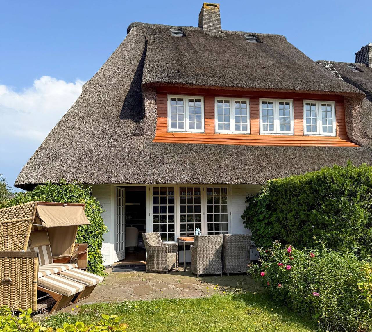 Ferienhaus für 4 Personen mit Terrasse in Keitum, Sylt (Gemeinde)