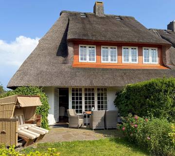 Ferienhaus für 4 Personen, mit Garten in Keitum