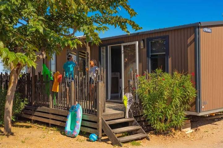 Camping pour 6 personnes à Frontignan