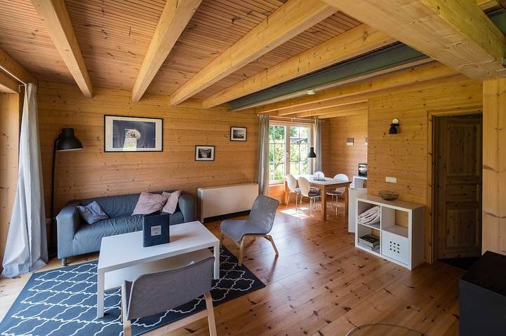 Ferienhaus für 6 Personen, mit Garten, mit Haustier in Lüdershagen