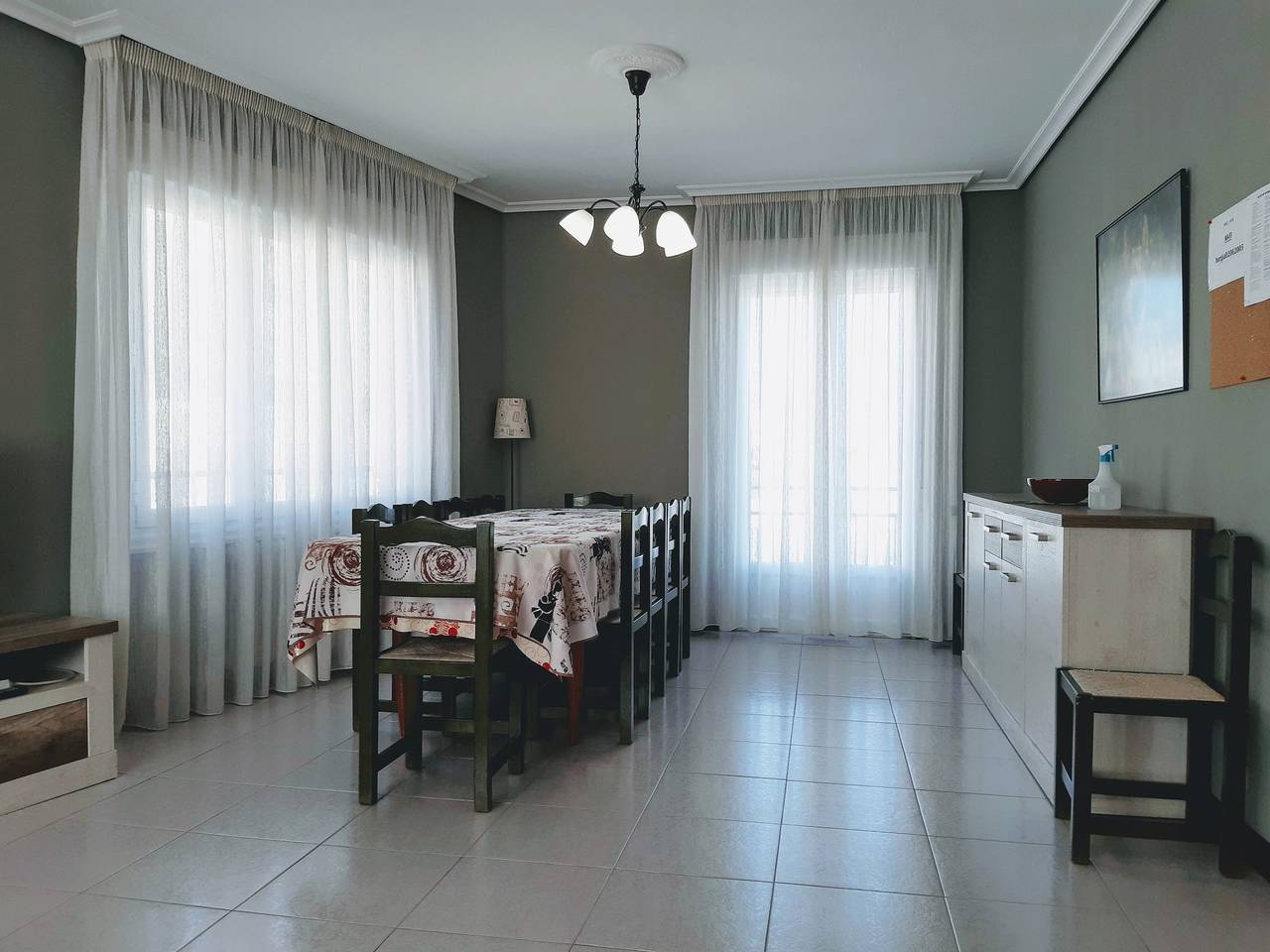 Ganze Wohnung, Ferienwohnung 'Los Borgia' mit Balkon und Wlan in Viana, Navarra Provinz