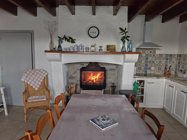 Maison de vacances pour 7 personnes, avec jardin et vue