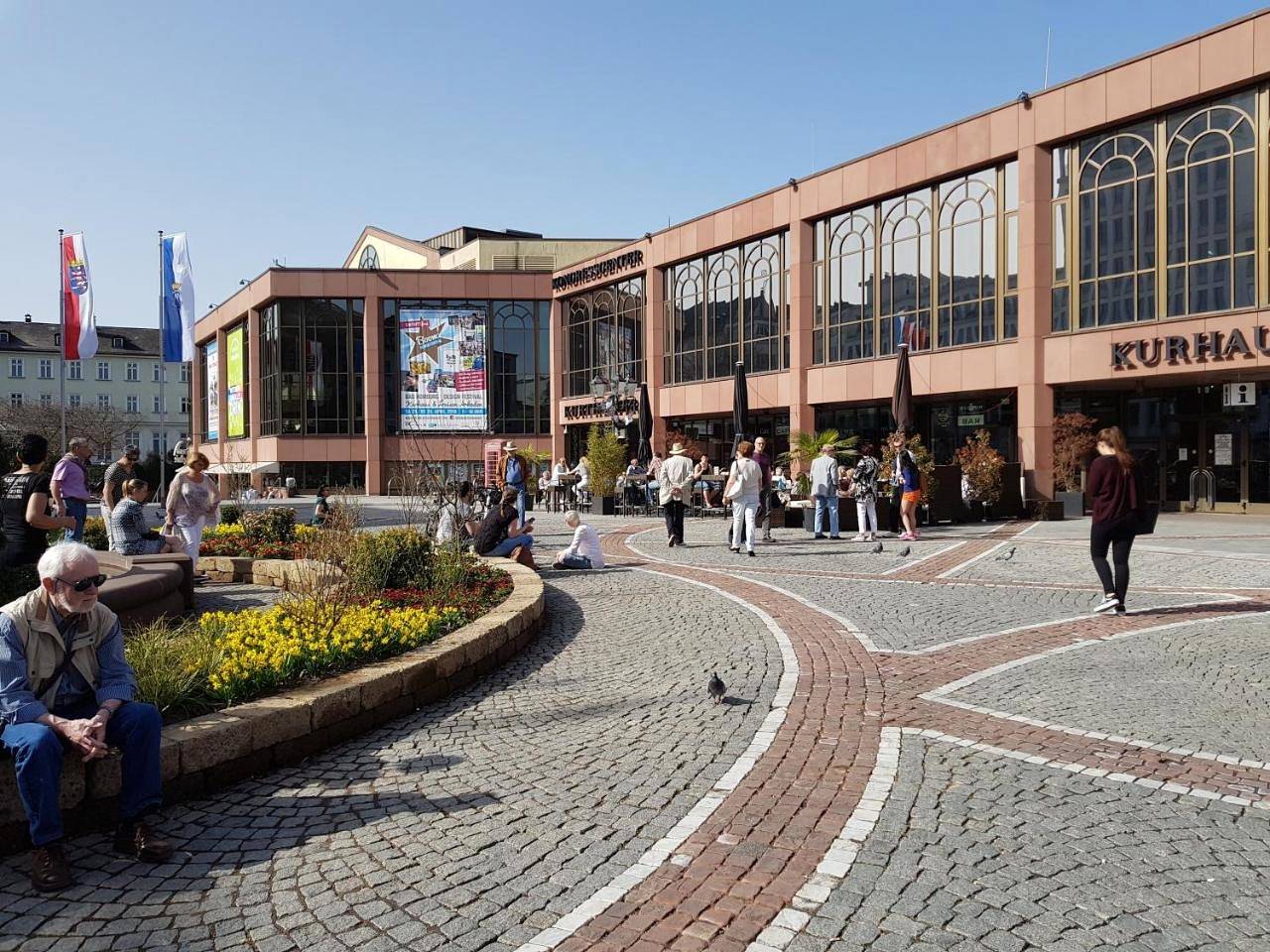 City Central Promenade in Bad Homburg vor der Höhe, Bad Homburg