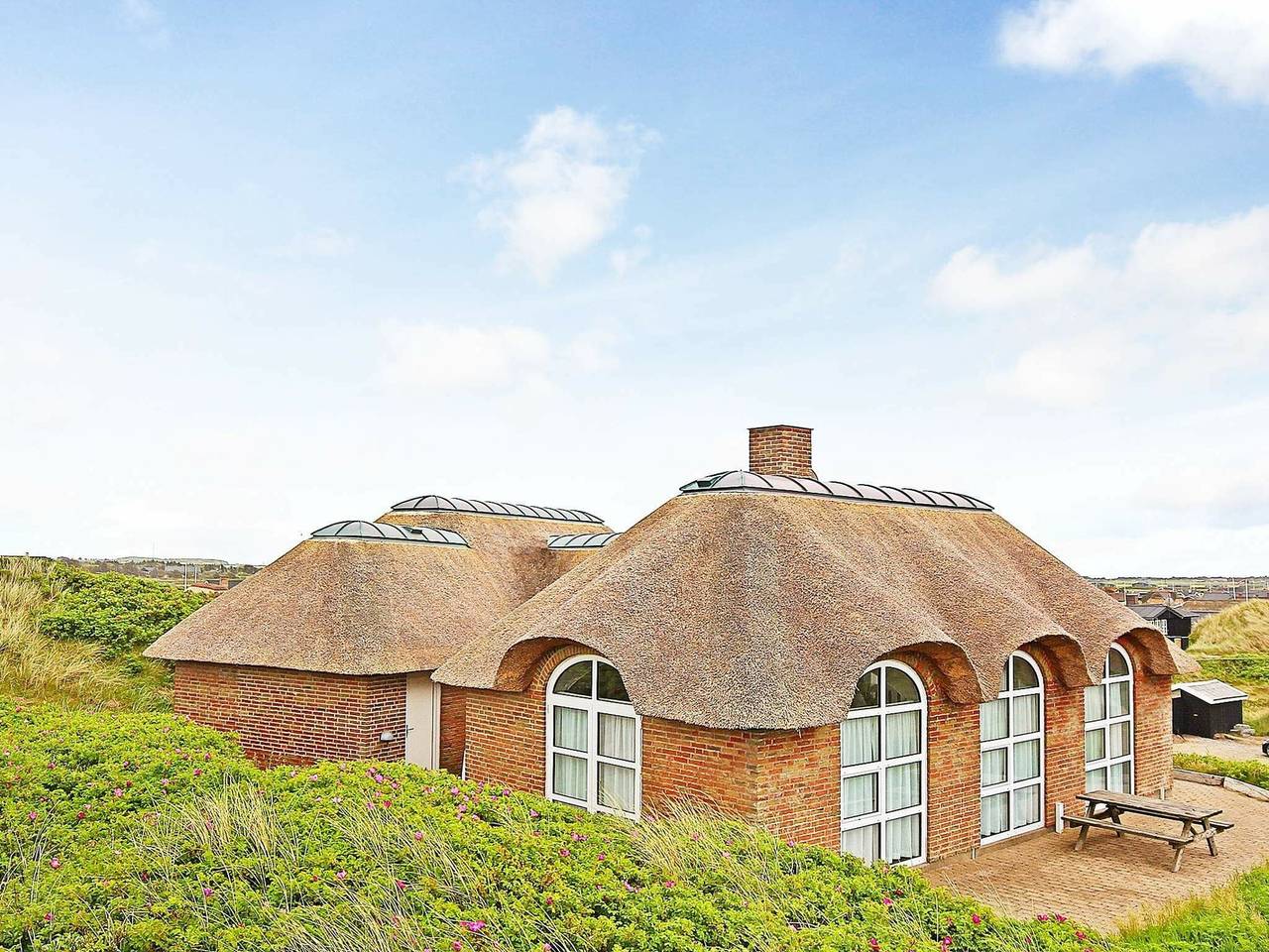 Luxurioses Kustenrefugium in Ringkøbing, Holmsland Klit