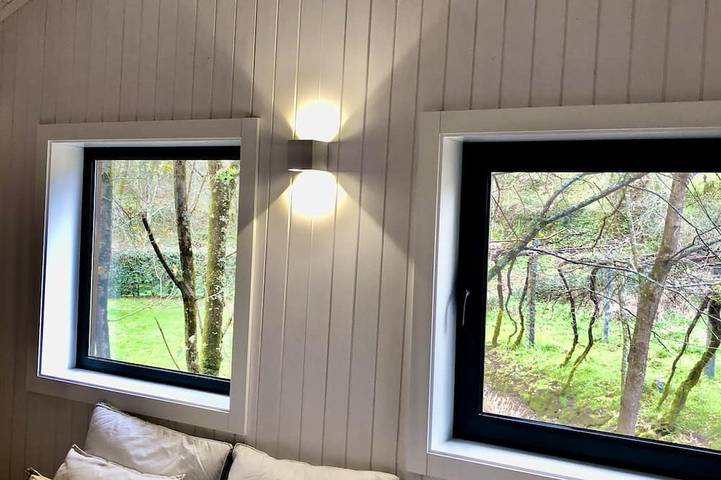Gîte pour 4 personnes, avec jardin et balcon, animaux acceptés