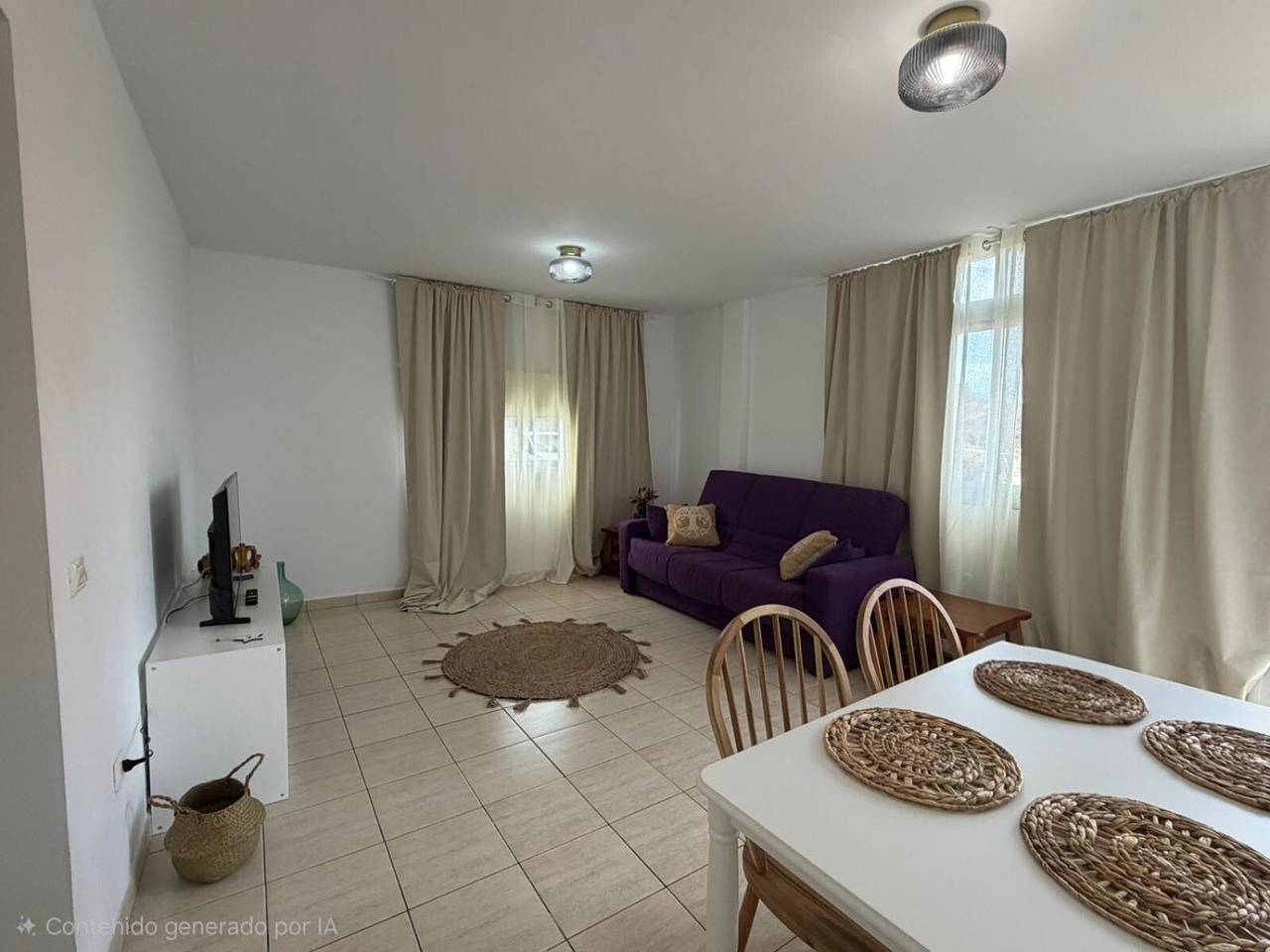 Ganze Wohnung, Apartment 'Jimaguas' – Komfortabler Aufenthalt in Tamaduste, El Hierro in Tamaduste, Valverde