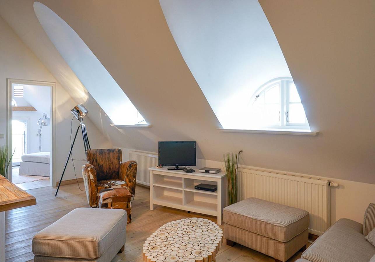 Ganze Wohnung, Tenne - Appartement vor den Toren von Spo / sehr ruhige Lage in Tating, Eiderstedt