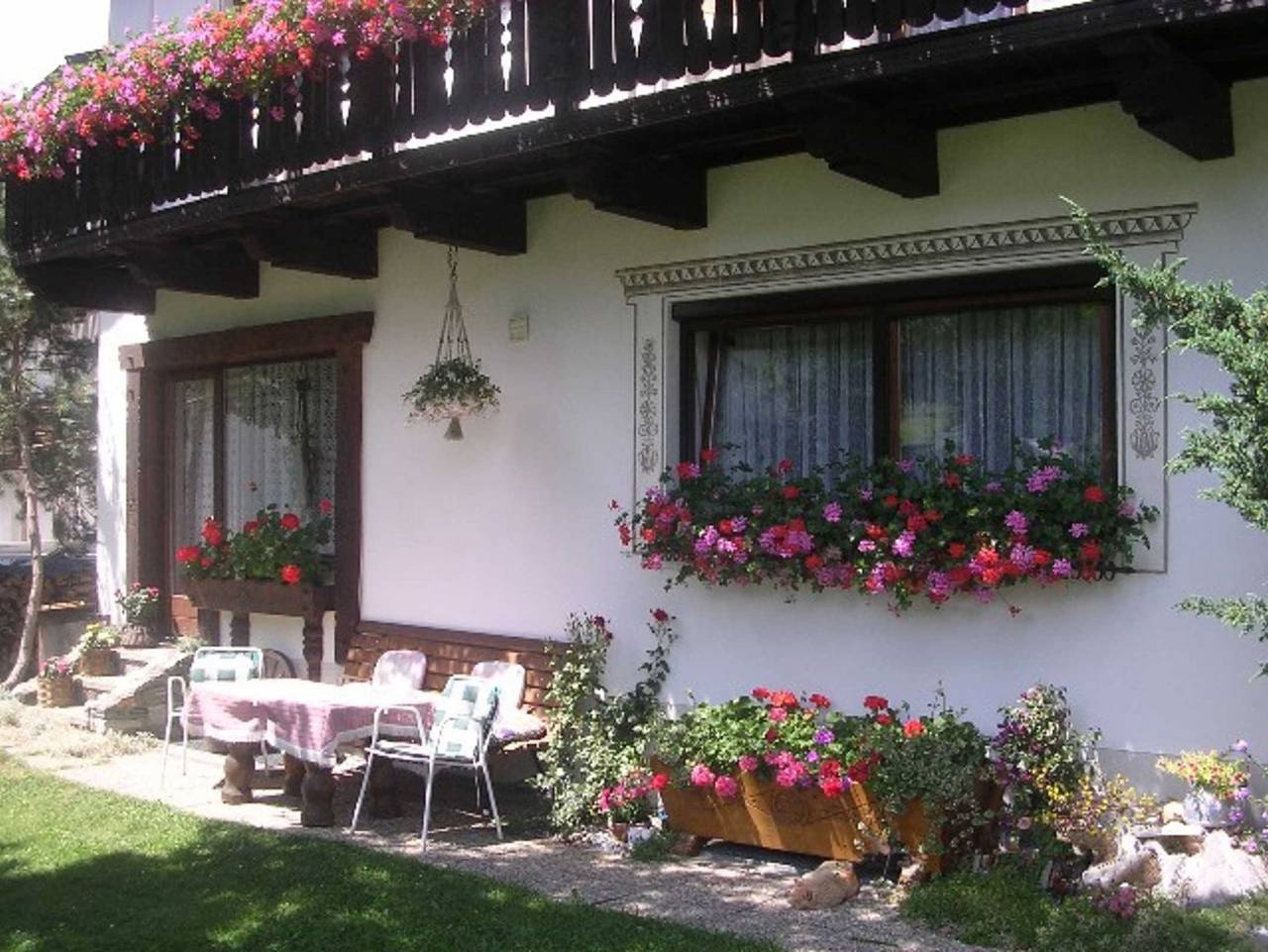 Ganze Ferienwohnung, Haus Sieglinde - Doppelzimmer in Nauderer Berge, Nauders