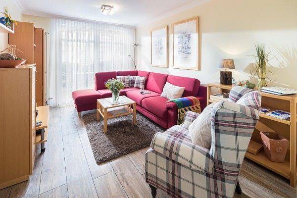 Ferienhaus für 6 Personen, mit Balkon auf Norderney - 2