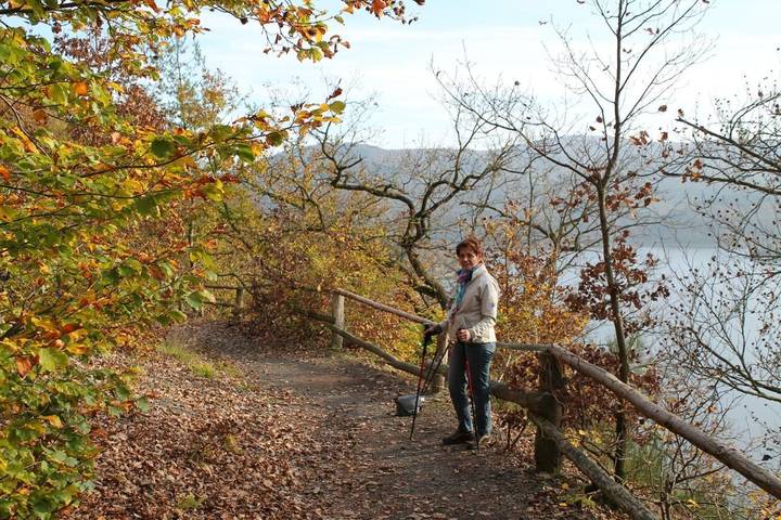 Hütte für 4 Personen, mit Balkon und Terrasse sowie Whirlpool und Garten am Edersee - 4