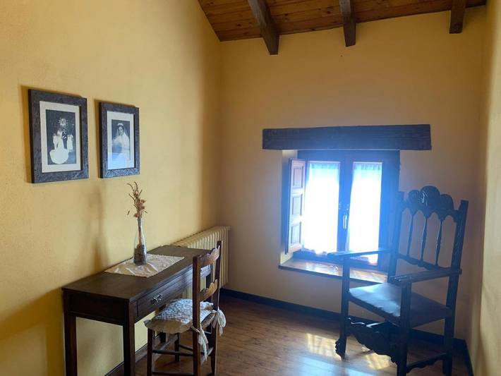 Casa rural para 5 personas, con Terraza y Vistas en Villanueva de las Manzanas - 2