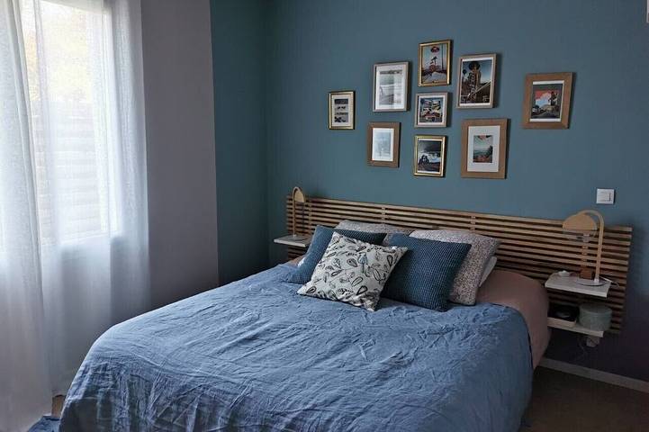 Location de vacances pour 8 personnes, avec terrasse et jardin à Arcangues - 2