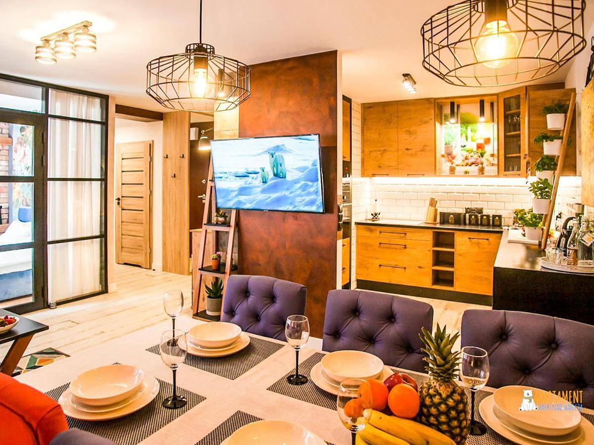 Cały apartament, Apartament Park nad Hańczą in Suwałki, Podlasie