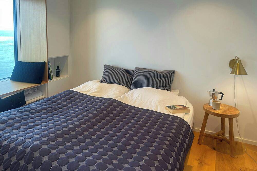 Kleines Strandhaus mit Meerblick über den Kleinen Belt in Strib, Kleiner Belt