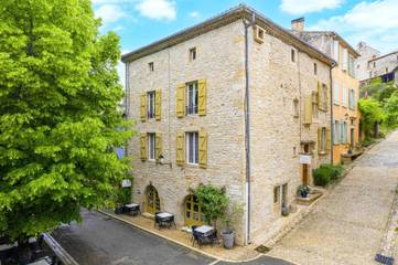 Chambre d’hôte pour 2 personnes, avec vue à Bruniquel