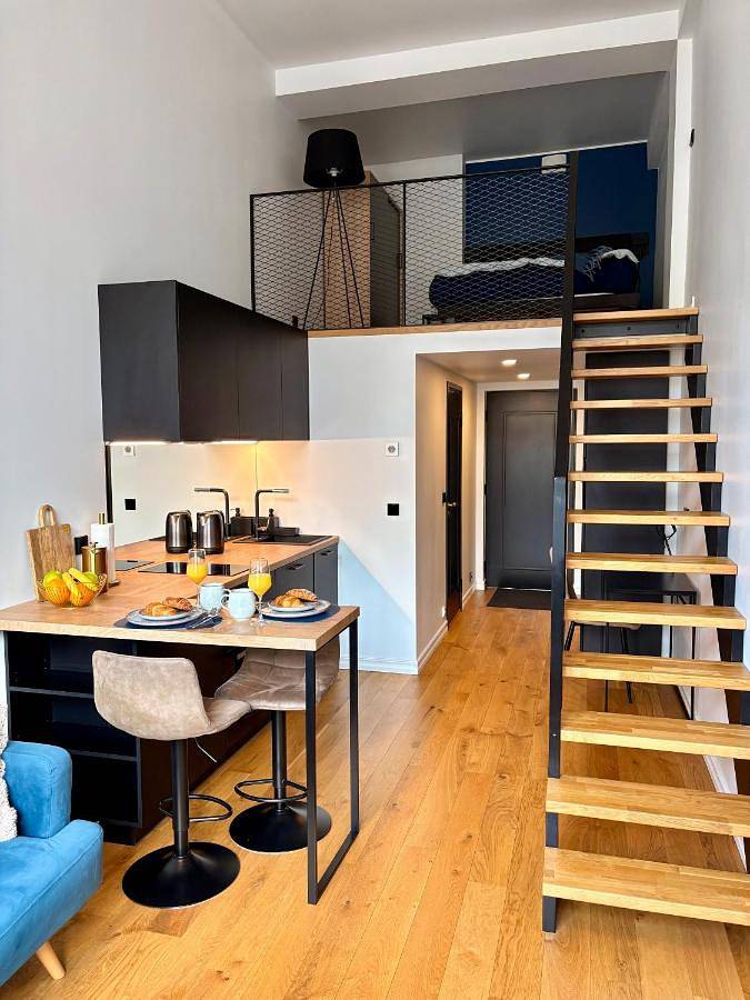 Appartement de vacances pour 3 personnes, avec terrasse