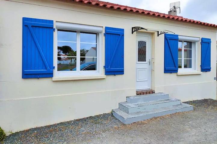 Maison de vacances pour 6 personnes, avec jardin et balcon - 1