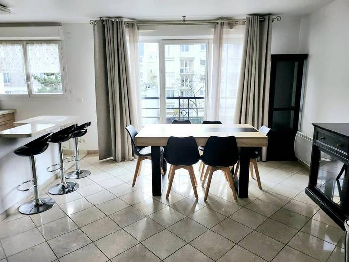 Gîte pour 5 personnes, avec balcon ainsi que jardin et vue à Charenton-le-Pont - 2
