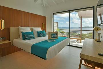 Villa for 6 Guests in Saint-Barthélemy, Picture 1