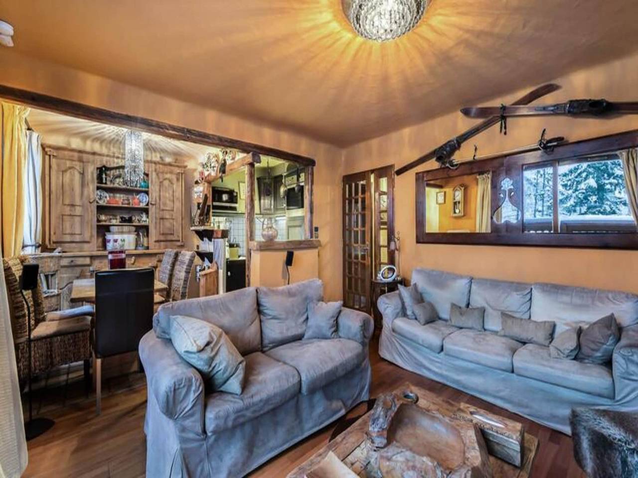 Geheel appartement, 4 stukken voor 6 personen in Courchevel 1850, Saint-Bon-Tarentaise