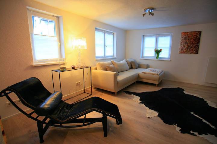 Ferienwohnung für 4 Personen, mit Terrasse in Radolfzell am Bodensee