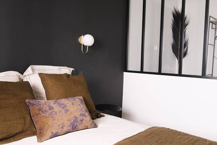 Gîte pour 4 personnes, avec balcon dans Casino De Cassis