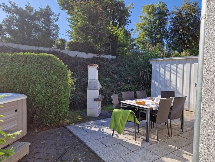 Ferienhaus für 6 Personen, mit Terrasse und Garten sowie Sauna und Whirlpool, mit Haustier in Göhren-Lebbin - 3