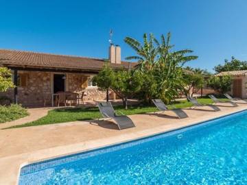 Casa de vacaciones in San Lorenzo de Cardessar, Mallorca Este für 12 