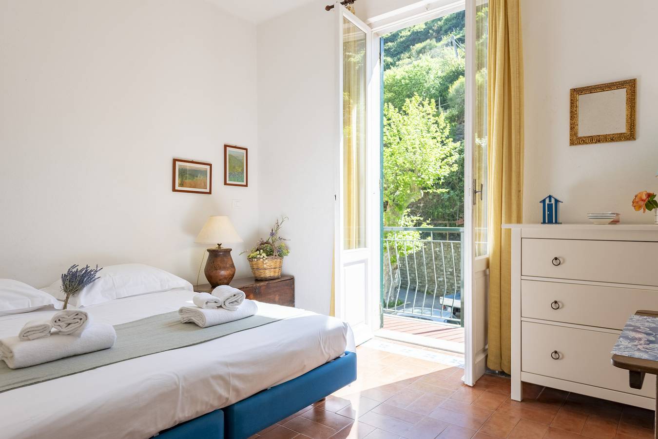 Ganze Wohnung, Balcony Apartment A Vernazza in Vernazza, Vernazza Gemeinde