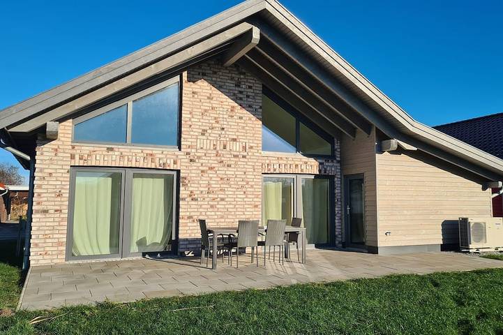 Ferienhaus für 4 Personen, mit Garten, mit Haustier