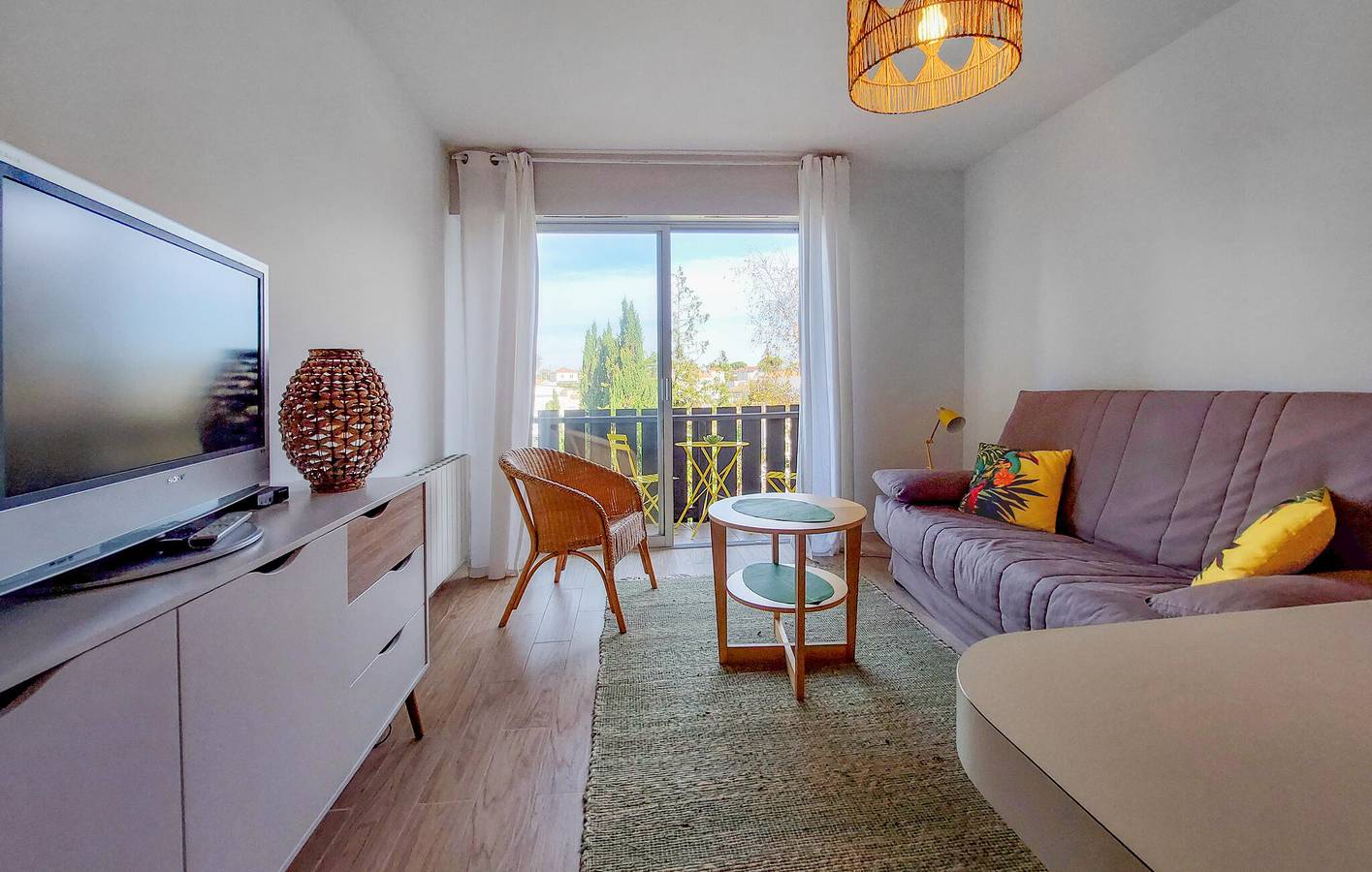 Apartamento vacacional entero, Acogedor apartamento con aparcamiento a 1,5 km de la playa de La Grande Conche in Saint-Georges-de-Didonne, Côte de Beauté
