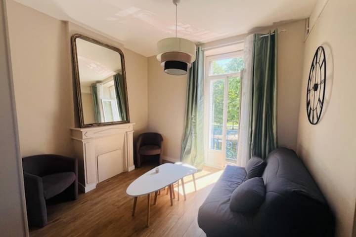 Appartement de vacances pour 4 personnes, avec balcon à Vannes