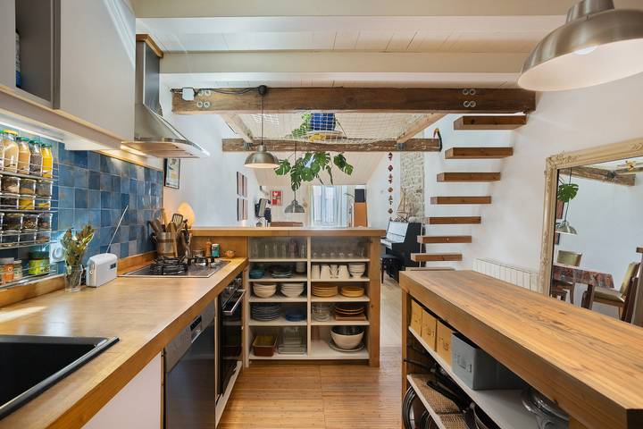 Apartamento entero, “Au pied du marché” La Rochelle, pleno centro histórico in La Rochelle, Región de La Rochelle