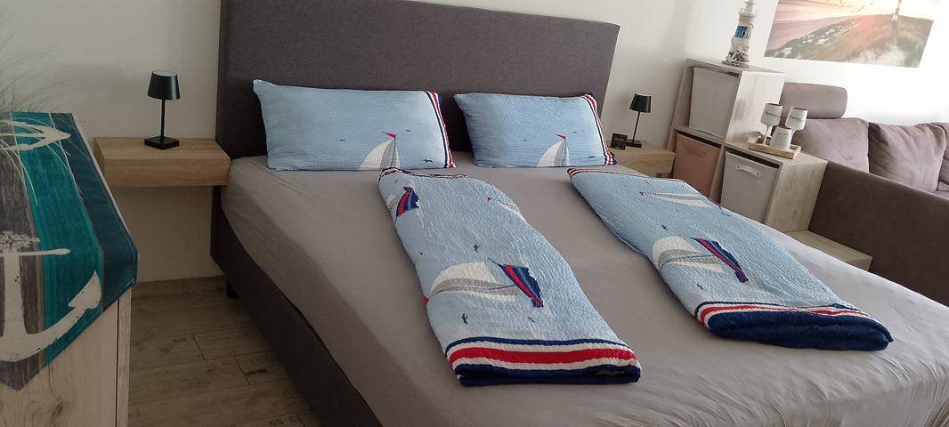 Ganze Ferienwohnung, Kleine Auszeit Büsum in Büsum, Kreis Dithmarschen