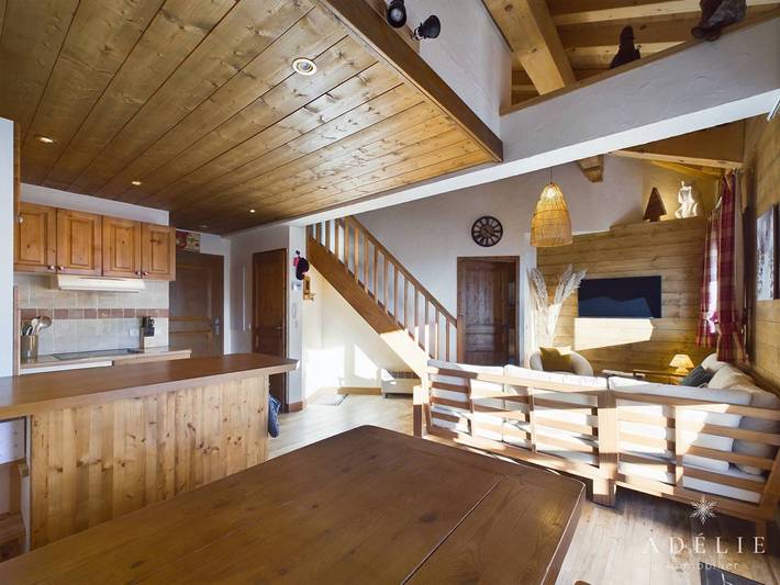 Gîte pour 6 personnes dans Station De La Rosiere - 4