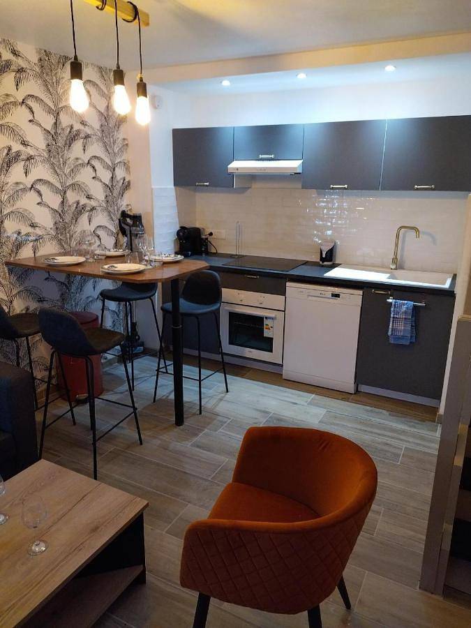 Maison de vacances pour 4 personnes, avec terrasse et jardin