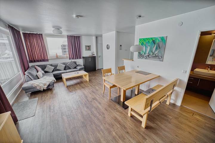 Ferienwohnung für 4 Personen, mit Sauna und Terrasse - 1