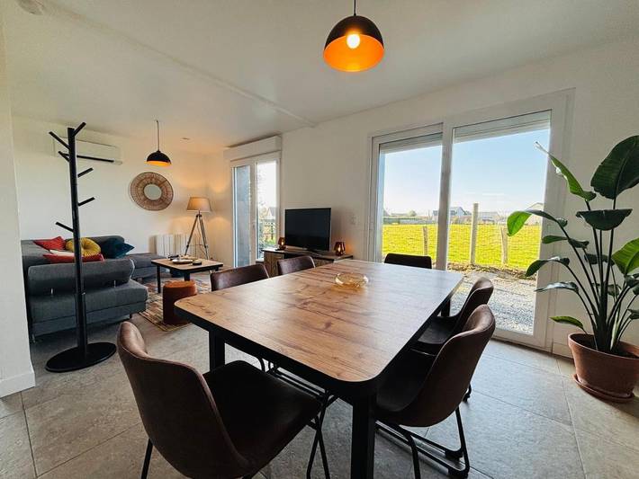 Location de vacances pour 6 personnes, avec jardin et terrasse à Beuzeville - 4