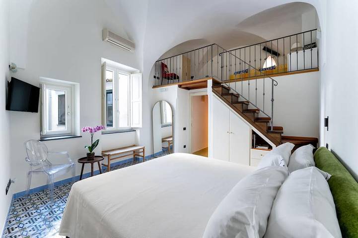 Ferienhaus für 4 Personen, mit Balkon und Whirlpool in Amalfi - 4