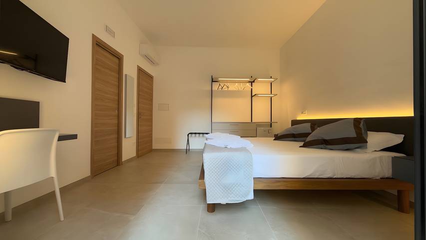 Chambre pour 2 personnes, avec jardin - 1