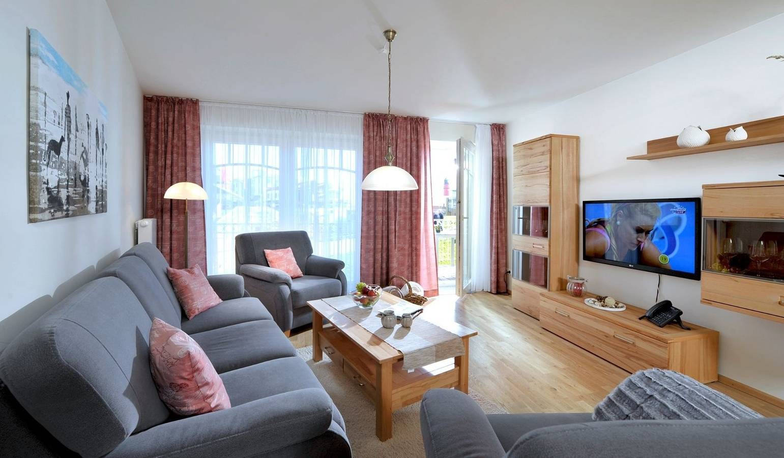 Ganze Ferienwohnung, Haus Ebenezer Fewo 104 Morgenwanderung in Hafen Büsum, Büsum