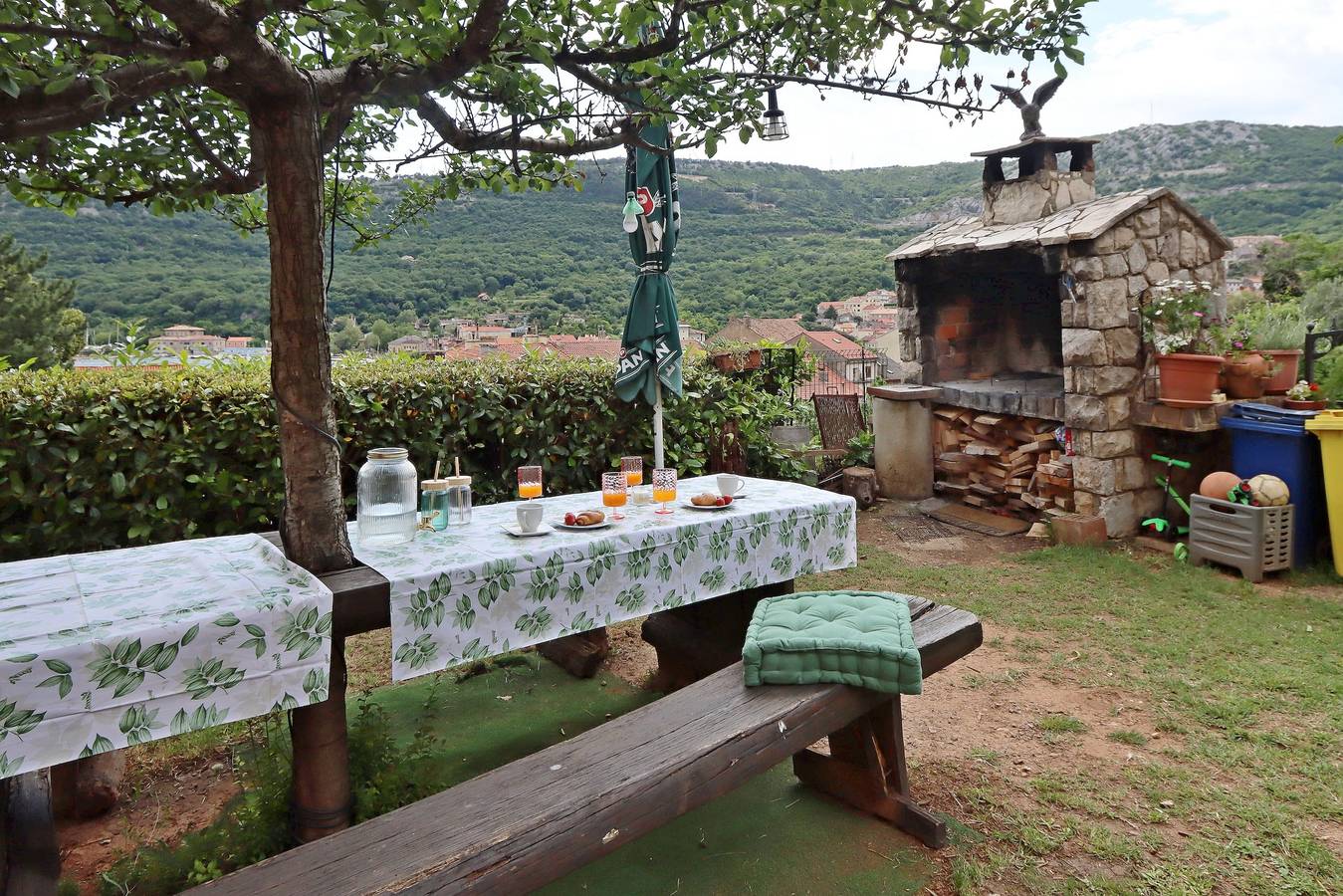 Ganze Wohnung, 2-Zimmer-Ferienwohnung mit Klima Bakar, Rijeka A-15553-a in Bakar, Primorje-Gorski Kotar