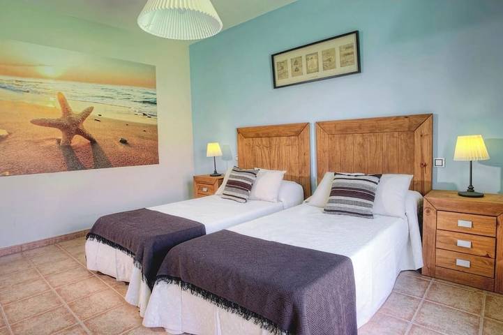 Stunning villa with awesome pool and direct golf and ocean views! in Las Salinas, Antigua