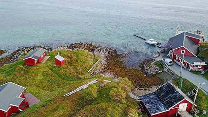 Chalet per 5 Persone in Tromso, Troms og Finnmark, Foto 3