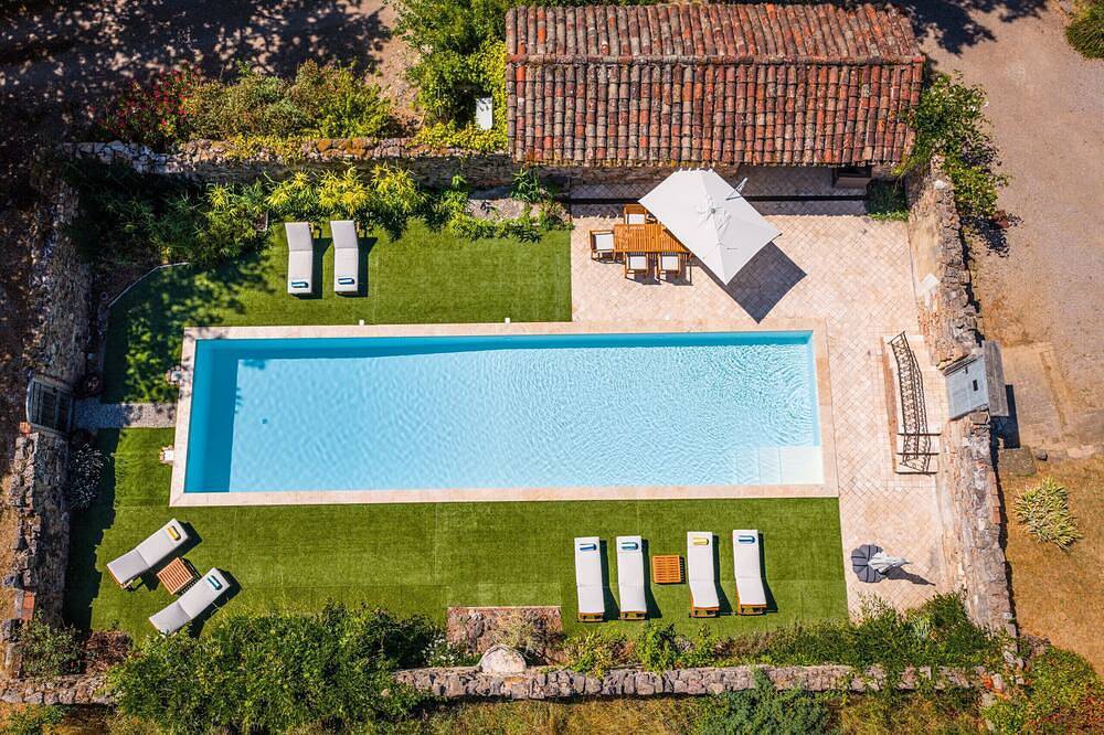 Bastide de Cordes sur Ciel - Heated pool - Park in Cordes-sur-Ciel, Albi region